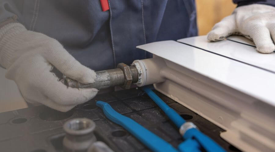 Gas Line Leak Repair in Milford, KS